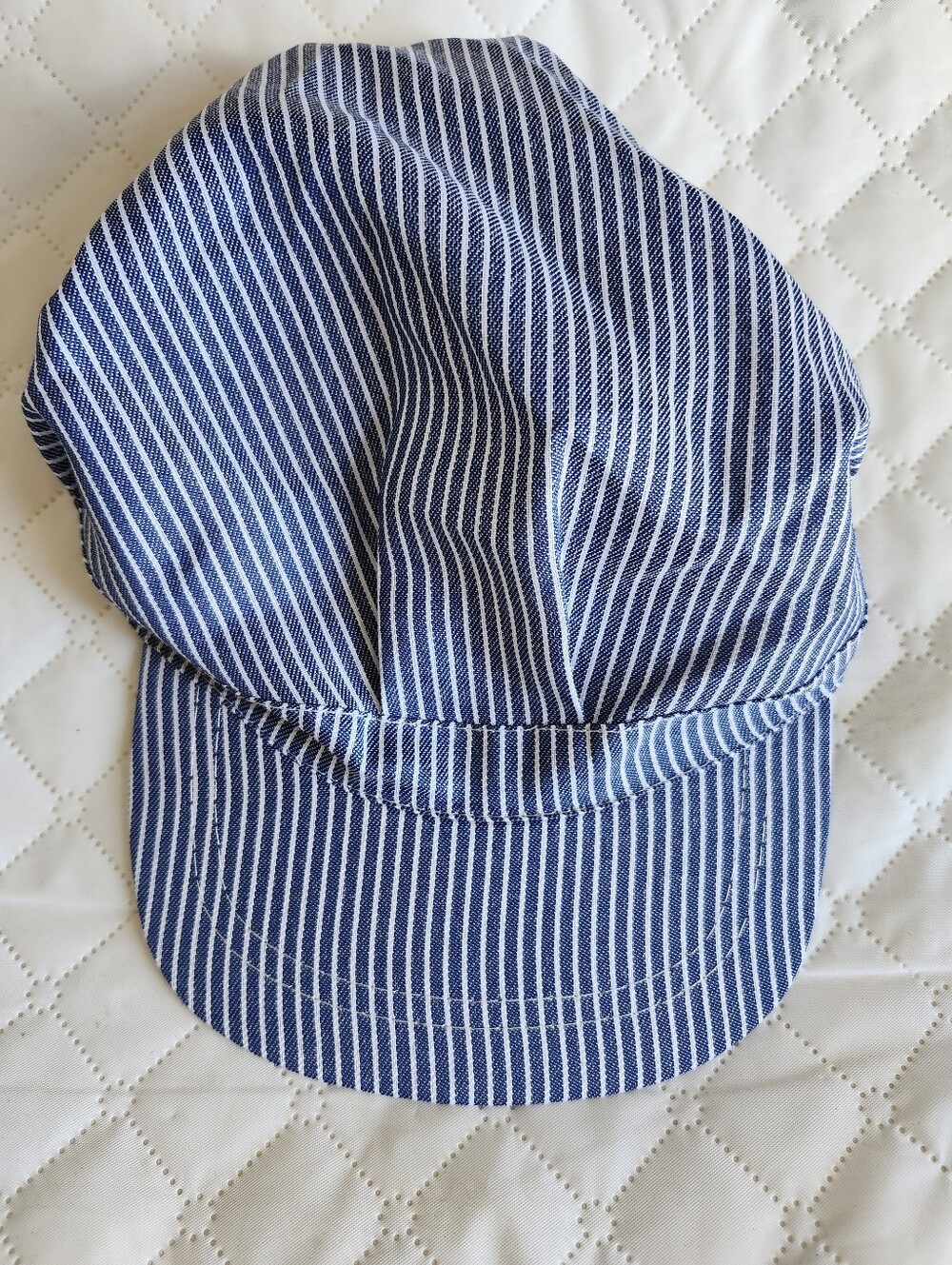 Striped Blue Kid’s Cap